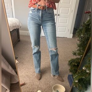 Flying Monkey High Rise Denim